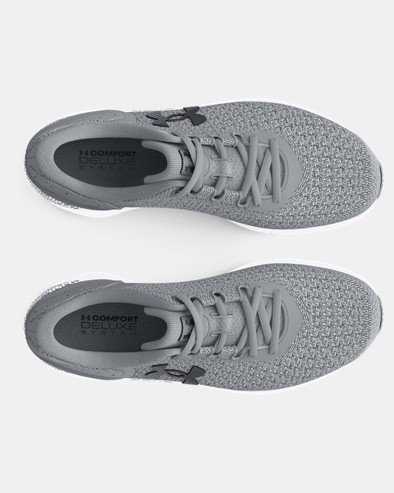 Men's UA HOVR™ Intake 6 Running Shoes in Gray image number 2